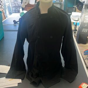 Mercer culinary chef shirt coat M